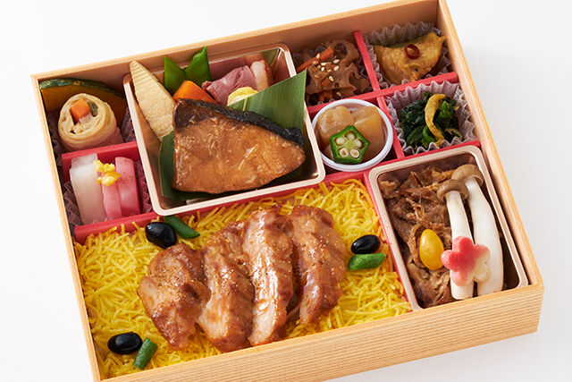 日本橋“運ざかり”御膳 鶏肉の照り焼きご飯