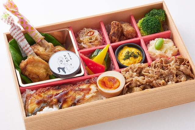 とだかの“うな牛ごはん”弁当