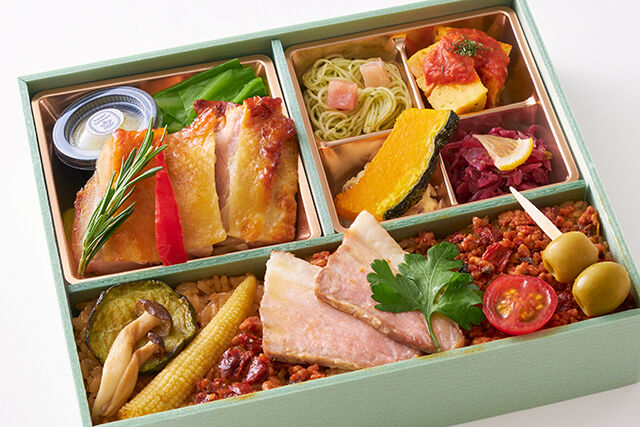 【Yoshino】チキンロースト ～大和橘のタルタルソース～