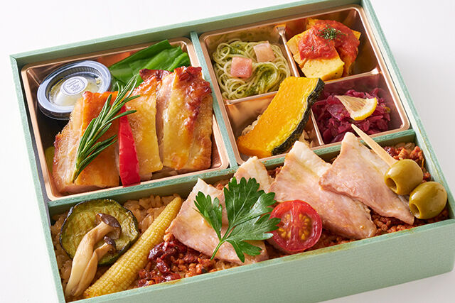 【Asuka】チキンロースト ～大和橘のタルタルソース～