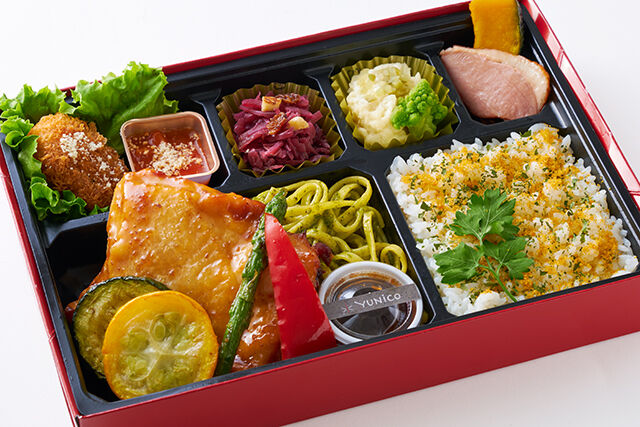 【北新地イタリアンBOX】チキンロースト＆ボッタルガバターライス  選べるソース