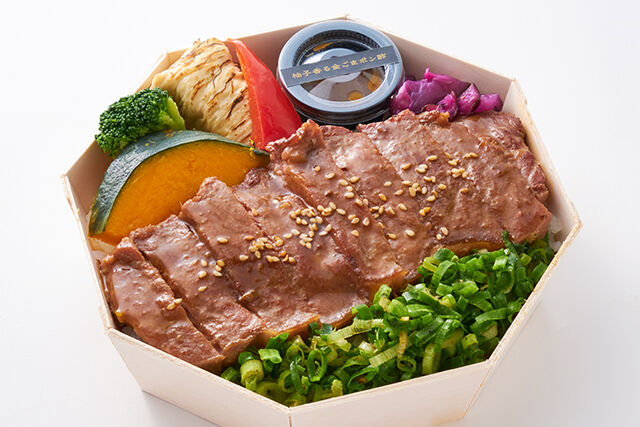 京風焼肉重 サーロイン