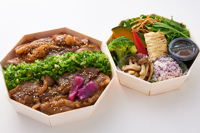 京風焼肉御膳 カルビ