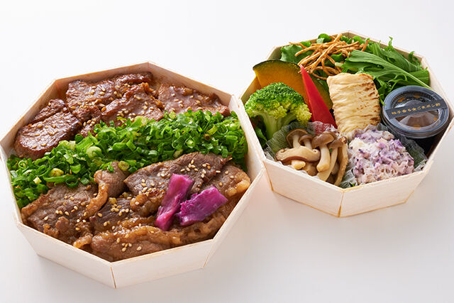 京風焼肉御膳 上ロース＆カルビ