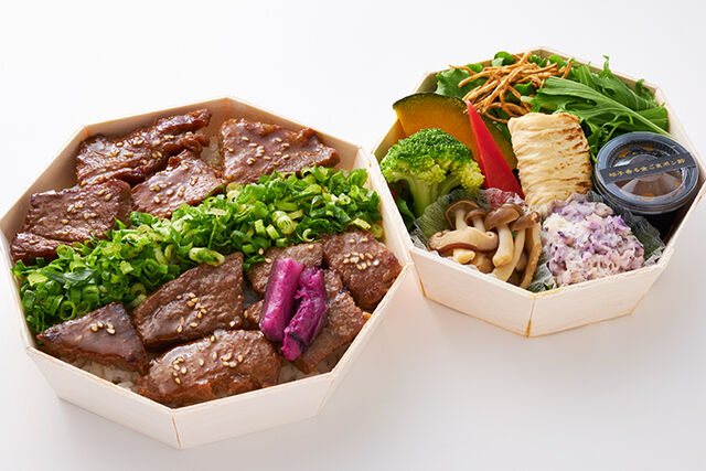 京風焼肉御膳 上ロース