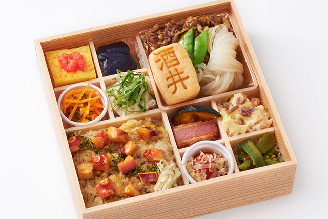 蛸ごはんの牛すき焼き御膳