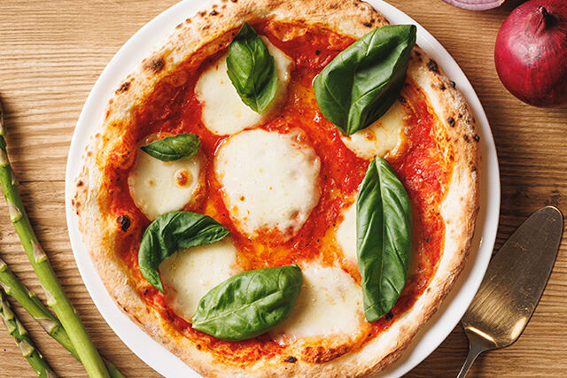 【温まる】モッツァレラのマルゲリータ