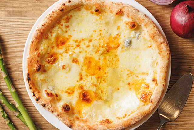 【温まる】5種チーズのフォルマッジ（ハチミツ付き）