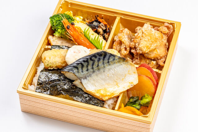 特製焼サバ海苔弁当