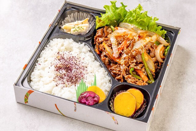 牛焼肉弁当