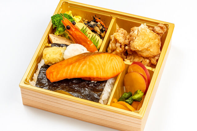 特製焼鮭海苔弁当