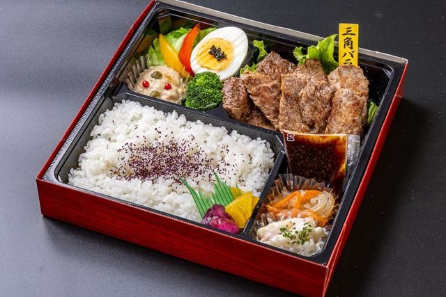 国産牛上カルビ焼肉弁当