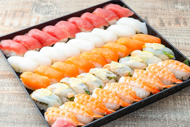 粋一貫監修 定番握り寿司