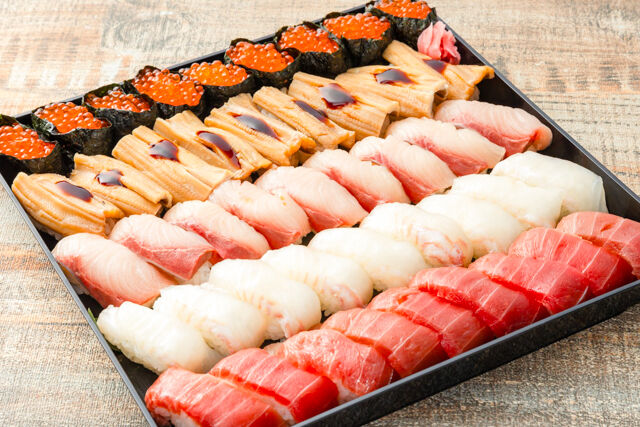 粋一貫監修 特上握り寿司