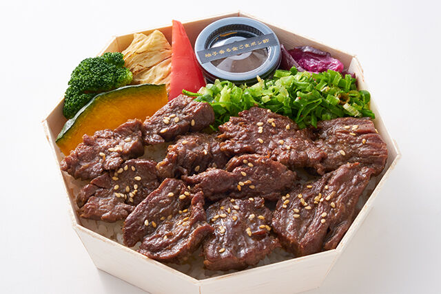 京風焼肉重 ハラミ