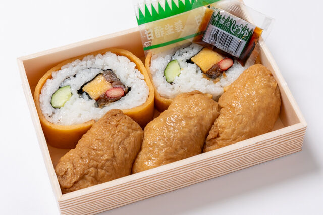 和膳和泉の助六寿司