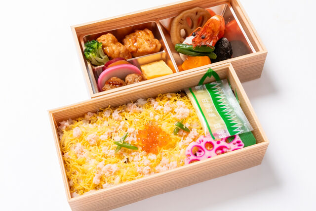 海鮮ちらし御膳