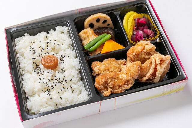唐揚げ弁当
