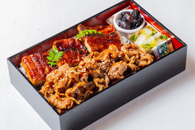 鰻重竹（鰻と焼肉）