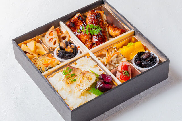 季節の副菜 鯛めしと鰻和膳