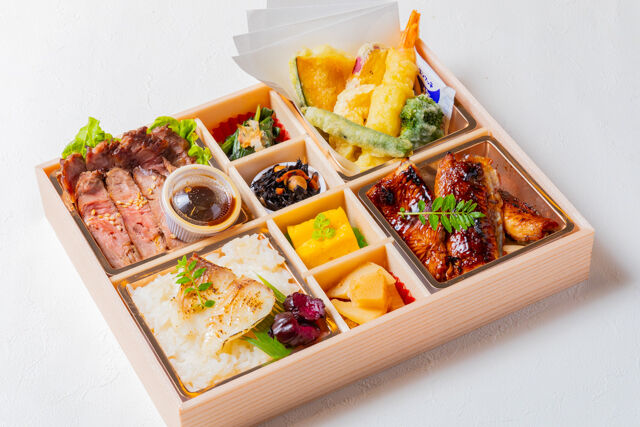 熊嵩満開錦御膳