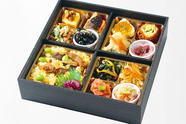 季節の炊き込みご飯華御膳