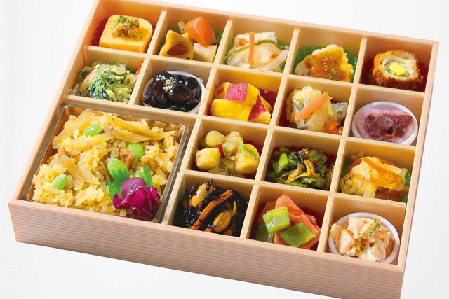 彩り華御膳