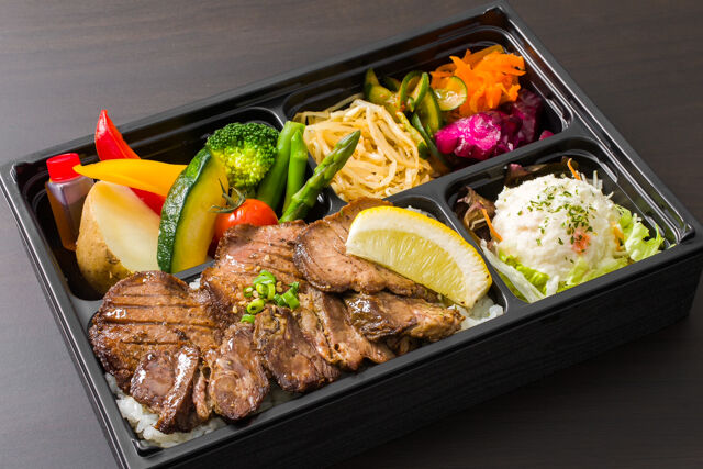 醍醐の柔らか牛タン塩焼肉弁当【No.6】