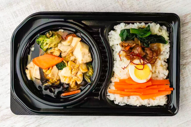 大満足 玉子豆腐煮込み