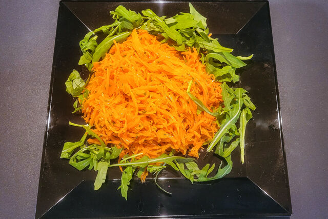 ハーブ香るキャロットラペ