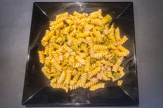 自家製マヨのおつまみマカロニサラダ