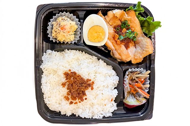 グリルチキン弁当