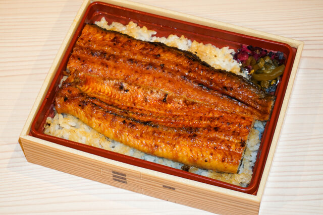 上うなぎ弁当