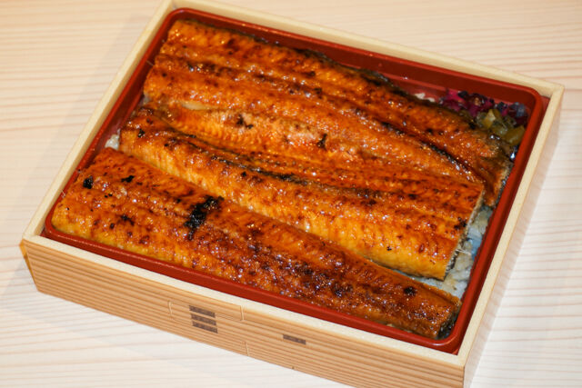 特上うなぎ弁当