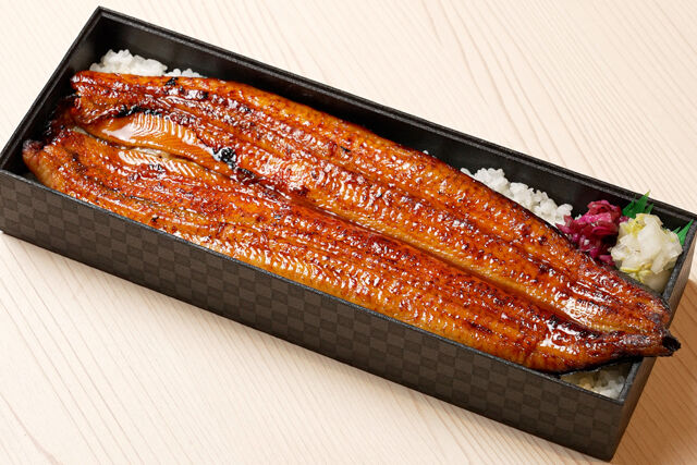 極うなぎ弁当