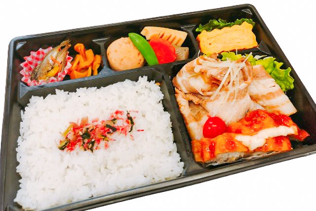 味わい豚バラ×チキン南蛮弁当