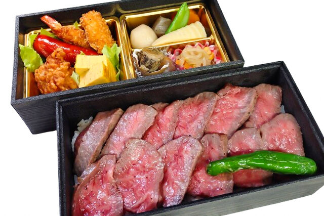 極撰ローストビーフ重