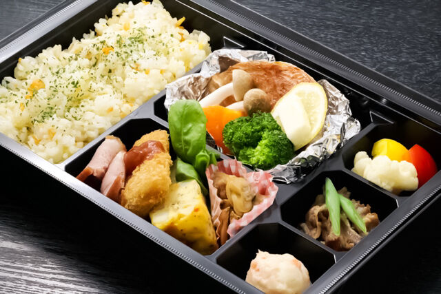 本日の鮮魚のホイル焼き～レモンバターソース～