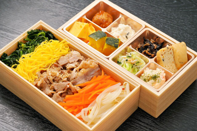 特選牛ビビンバ御膳