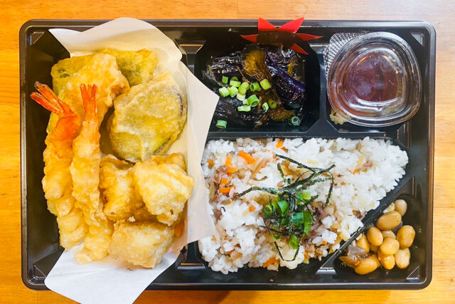 天ぷら弁当