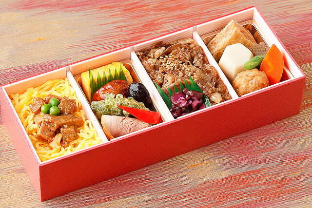 なだ万 お肉料理となごみ御膳