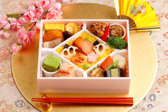 ひなまつり弁当「ぼんぼり」