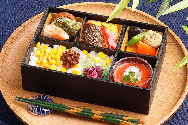 季節御膳「夏ごろも」