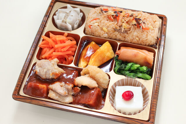【寿】麻婆唐揚げ［中華風まぜご飯］