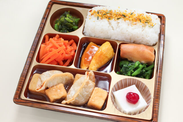 【福】揚げ餃子〜特製中華あんかけ〜