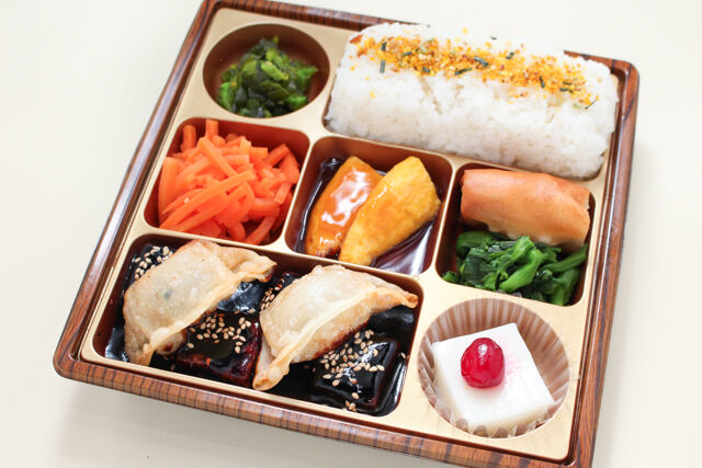 【福】揚げ餃子〜回鍋肉仕立て〜