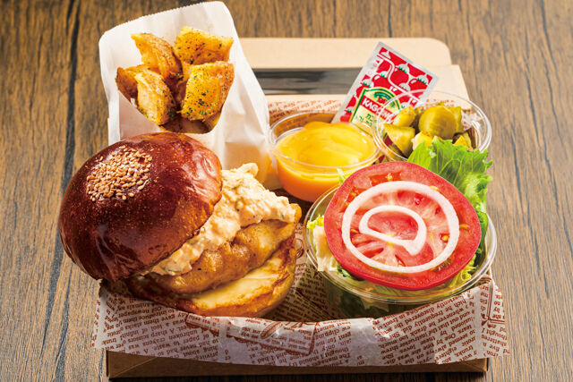 バーガーボックス（フィッシュフィレ）