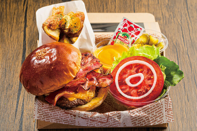 バーガーボックス（ベーコンチーズ）