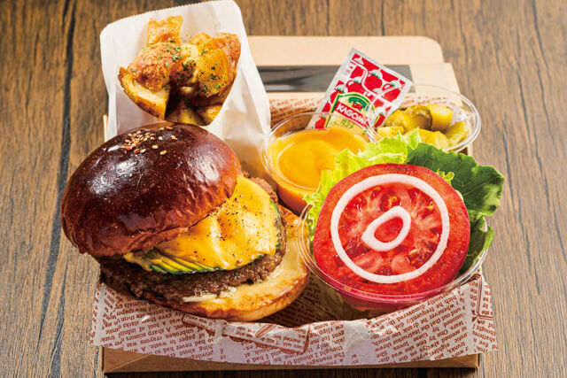 バーガーボックス（アボカドチーズ）