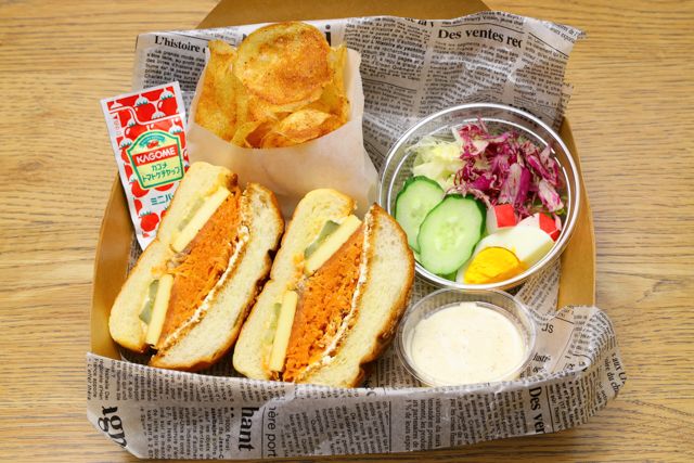 BREAKFAST BOX（アーリーバードスモーキー）